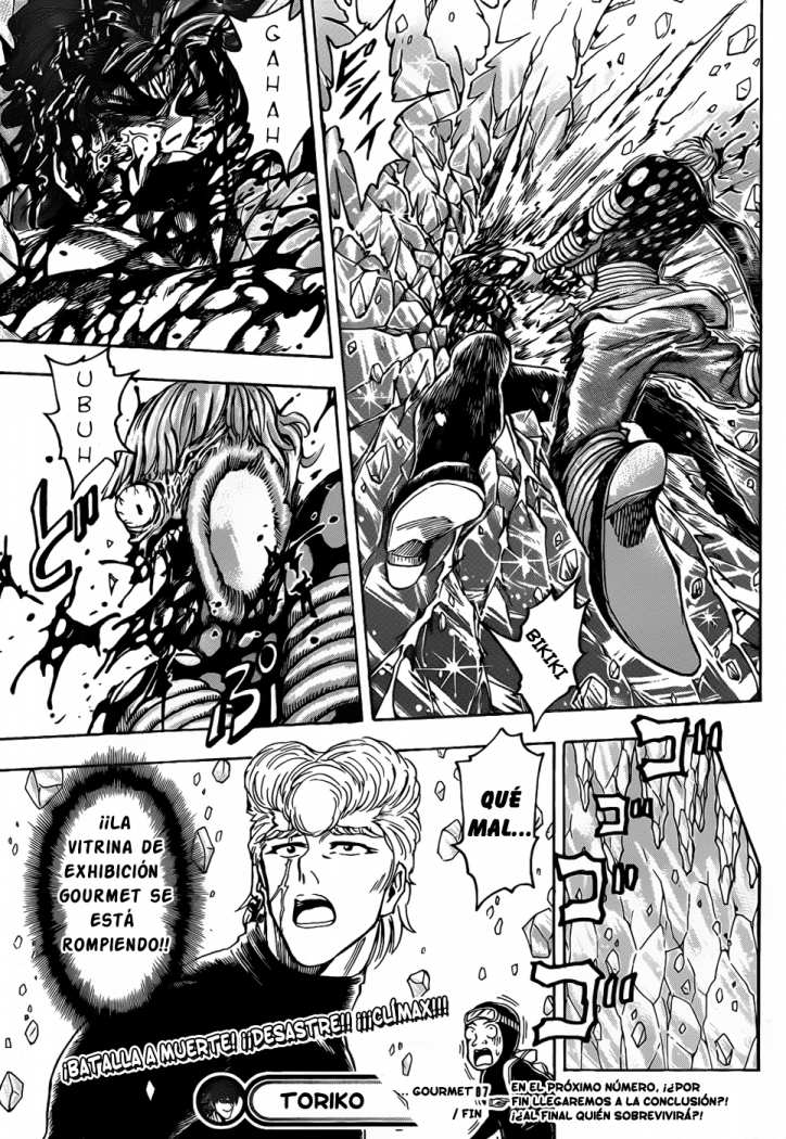Read Toriko ES Manga Online