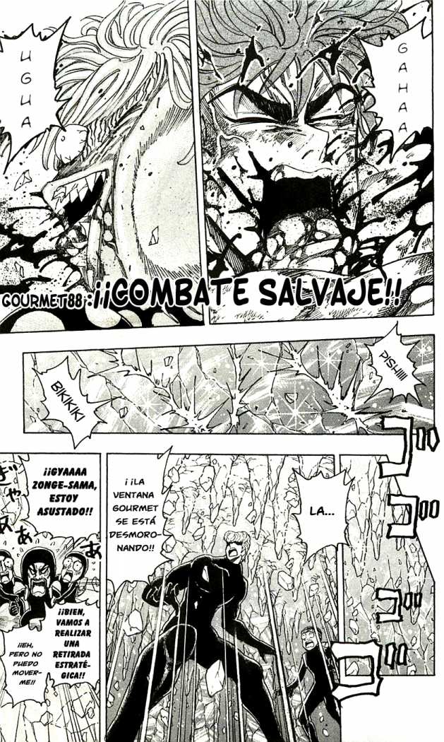 Read Toriko ES Manga Online
