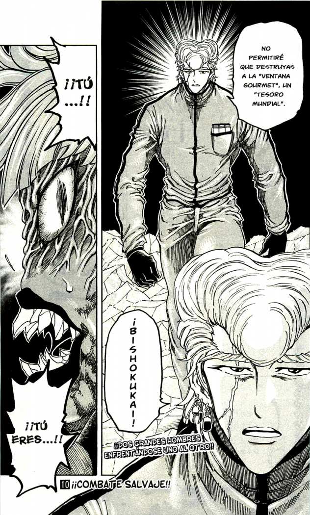 Read Toriko ES Manga Online
