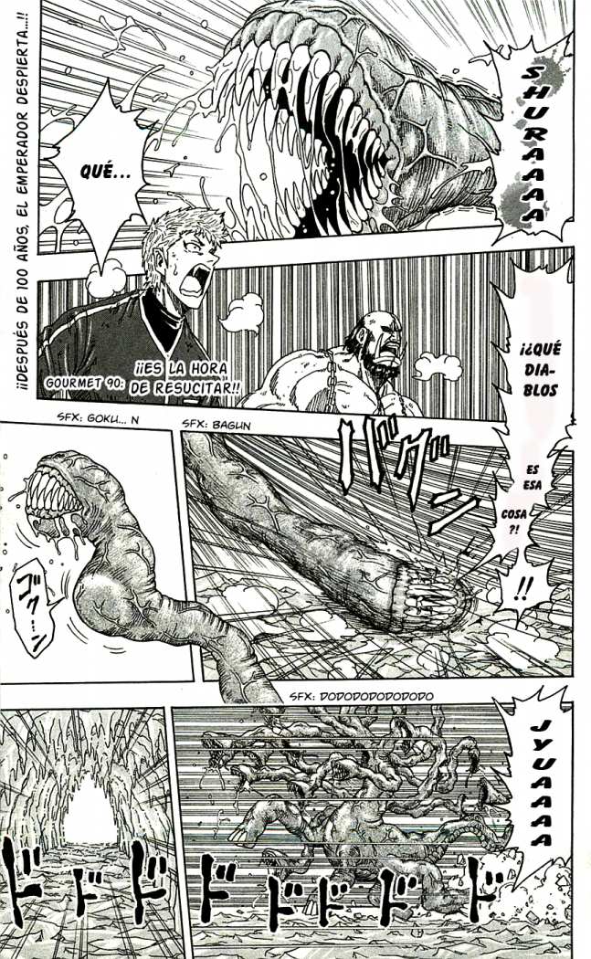 Read Toriko ES Manga Online