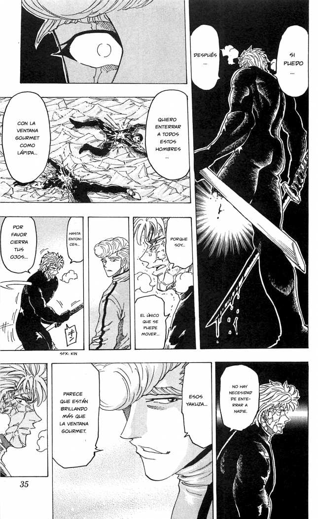 Read Toriko ES Manga Online