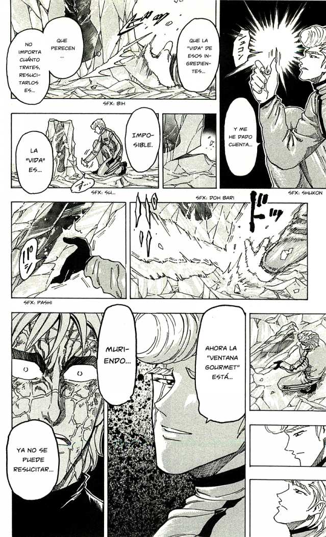 Read Toriko ES Manga Online