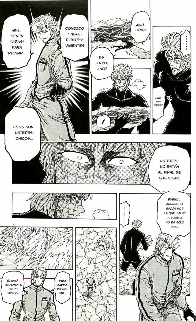 Read Toriko ES Manga Online