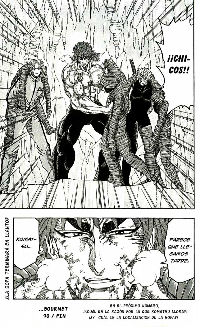 Read Toriko ES Manga Online
