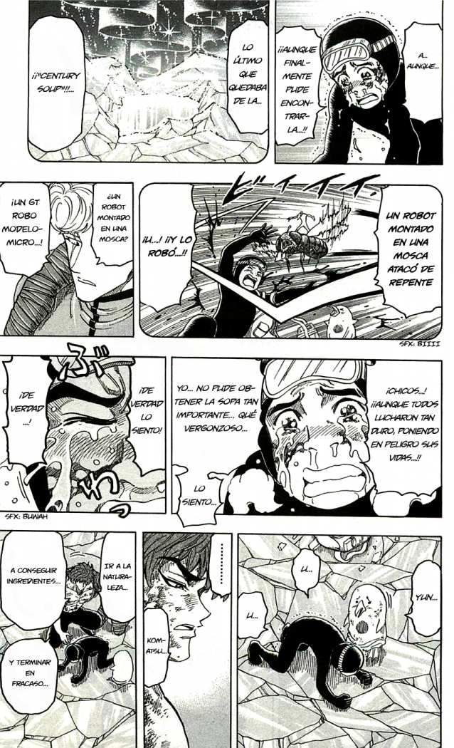 Read Toriko ES Manga Online