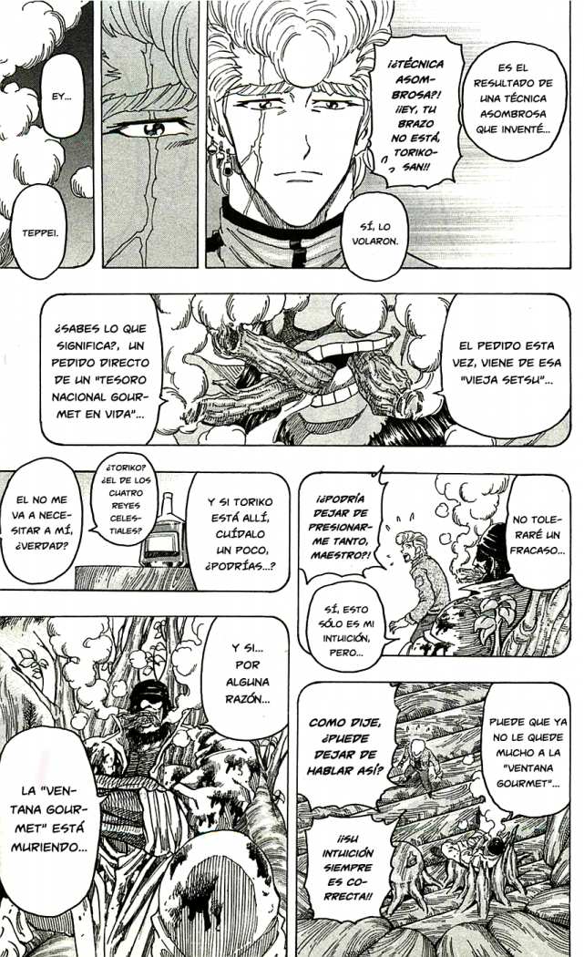 Read Toriko ES Manga Online