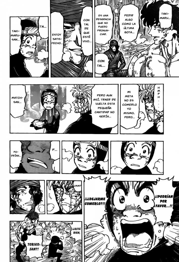 Read Toriko ES Manga Online
