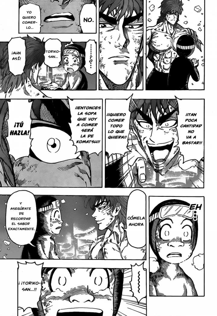 Read Toriko ES Manga Online
