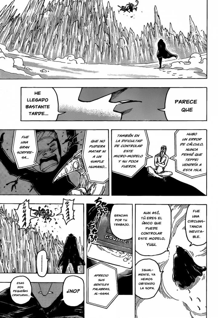 Read Toriko ES Manga Online