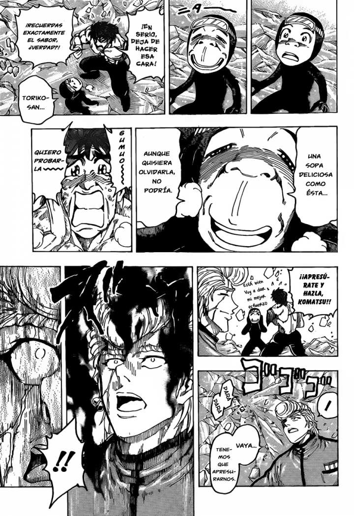Read Toriko ES Manga Online