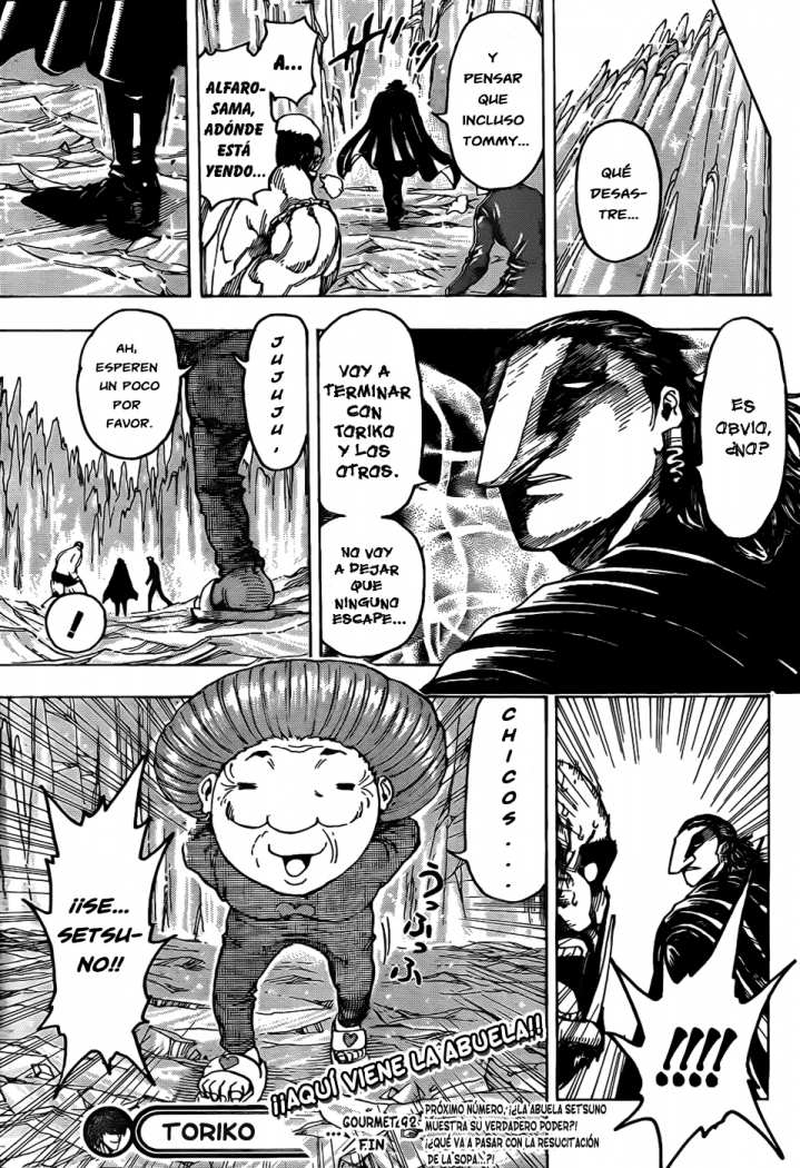 Read Toriko ES Manga Online