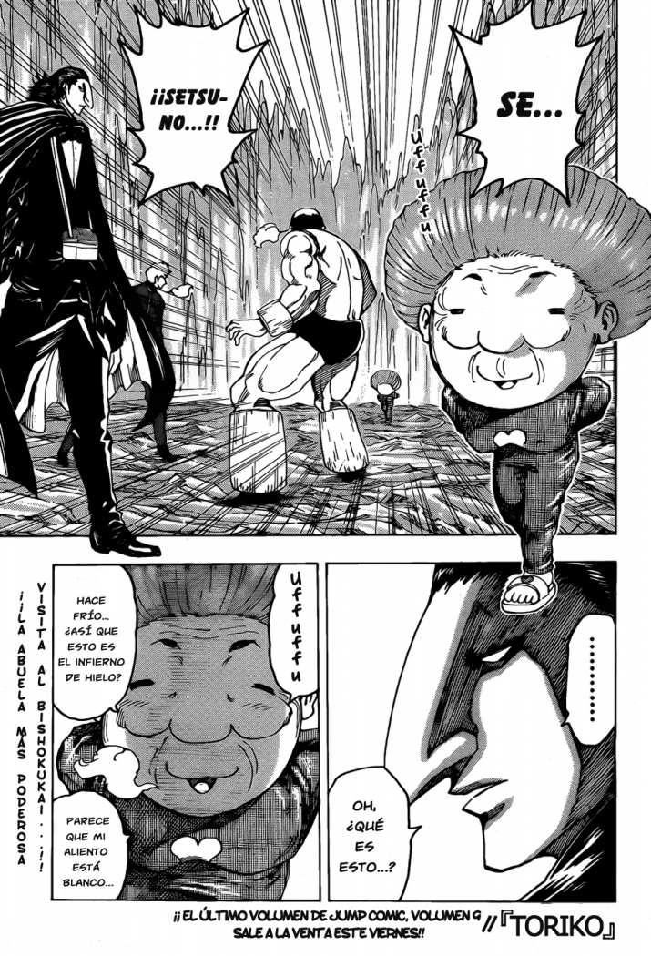 Read Toriko ES Manga Online