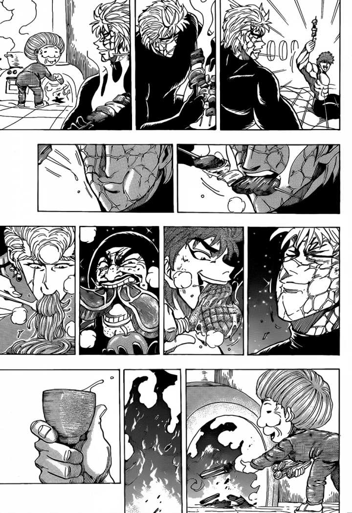 Read Toriko ES Manga Online