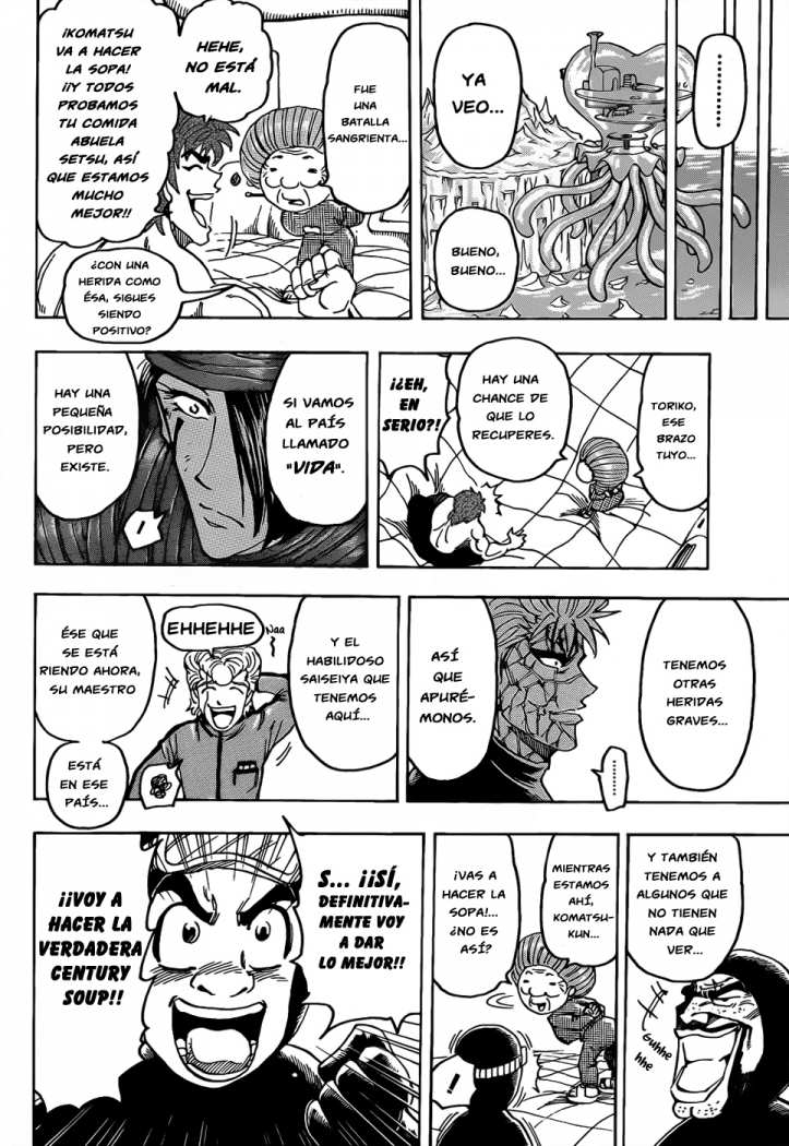 Read Toriko ES Manga Online