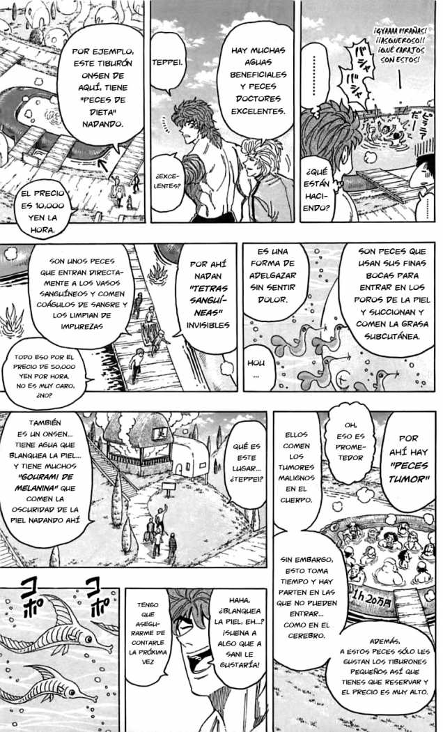 Read Toriko ES Manga Online