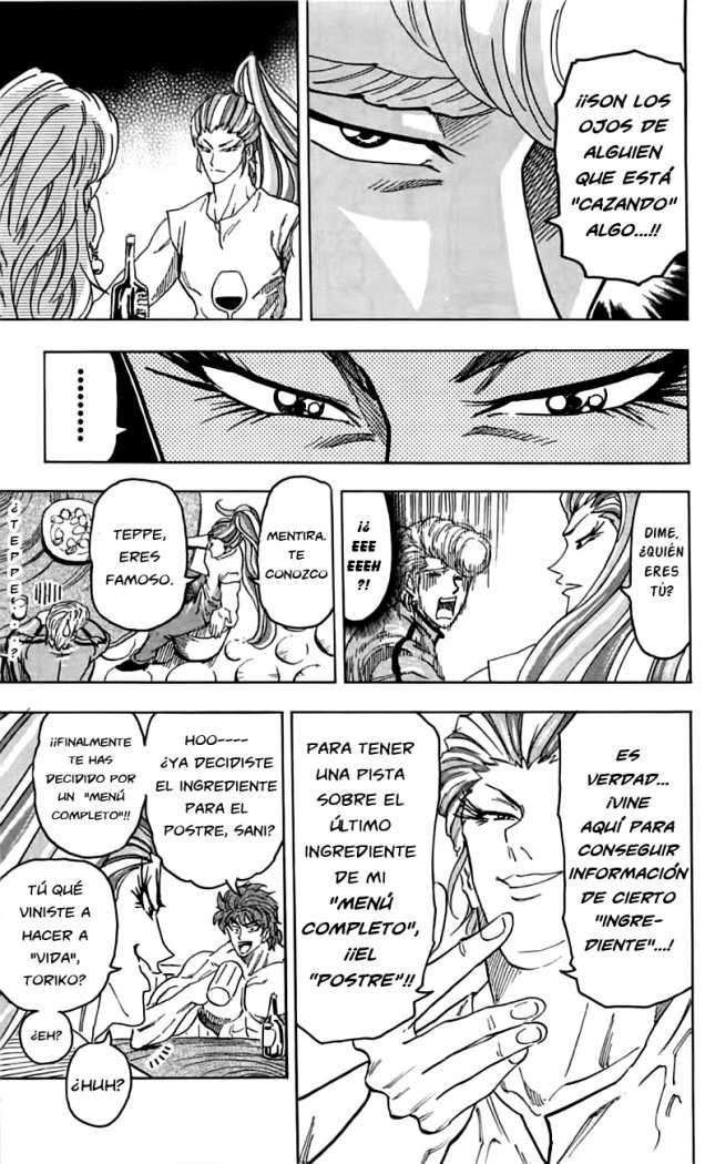 Read Toriko ES Manga Online