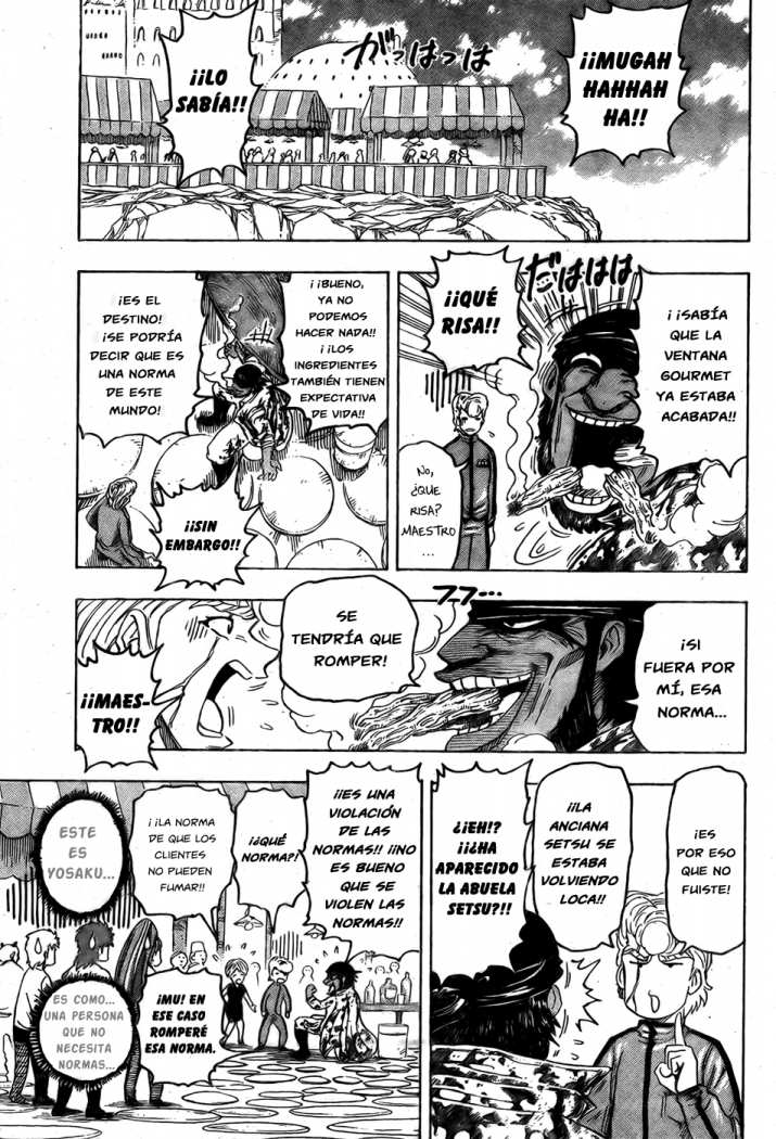 Read Toriko ES Manga Online