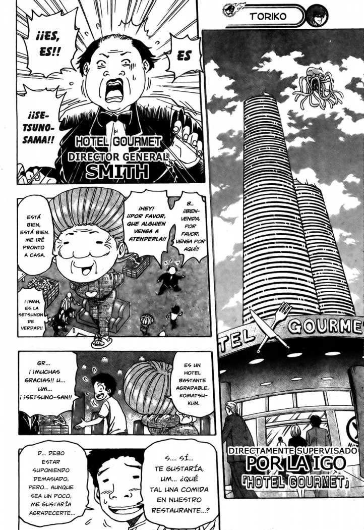 Read Toriko ES Manga Online