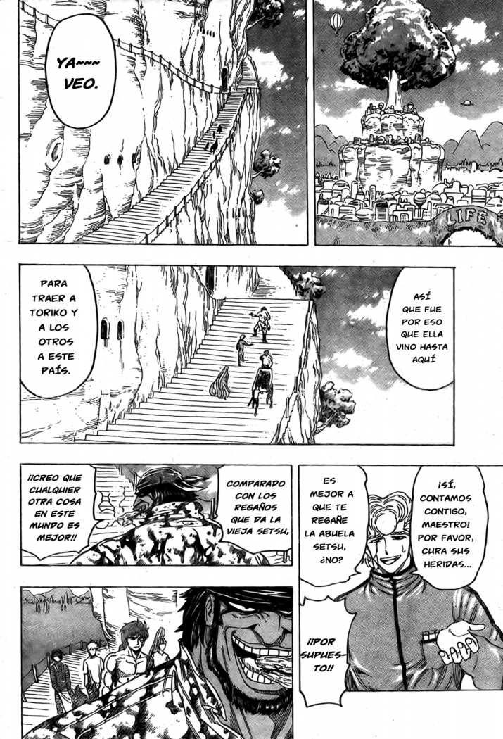 Read Toriko ES Manga Online