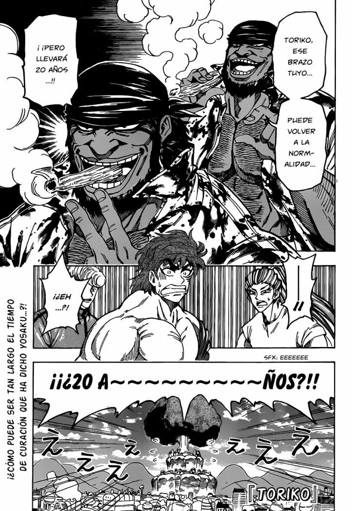 Read Toriko ES Manga Online