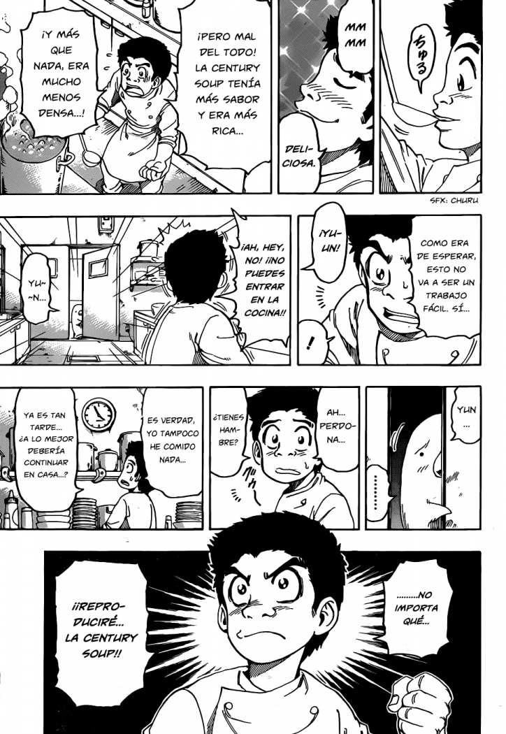 Read Toriko ES Manga Online