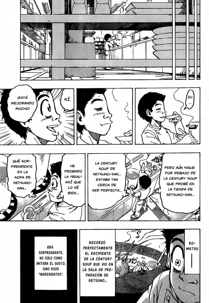 Read Toriko ES Manga Online