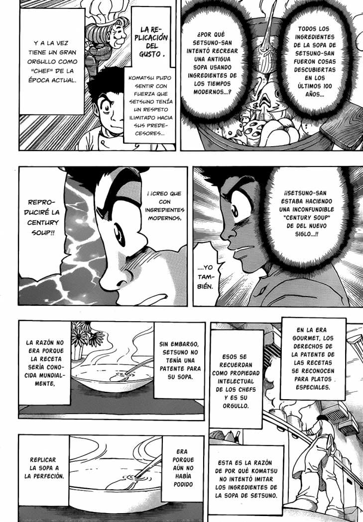 Read Toriko ES Manga Online