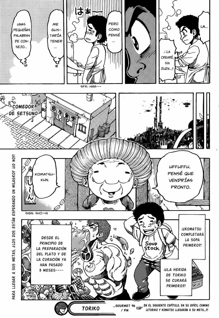 Read Toriko ES Manga Online
