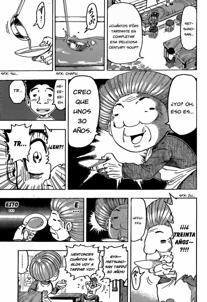 Read Toriko ES Manga Online