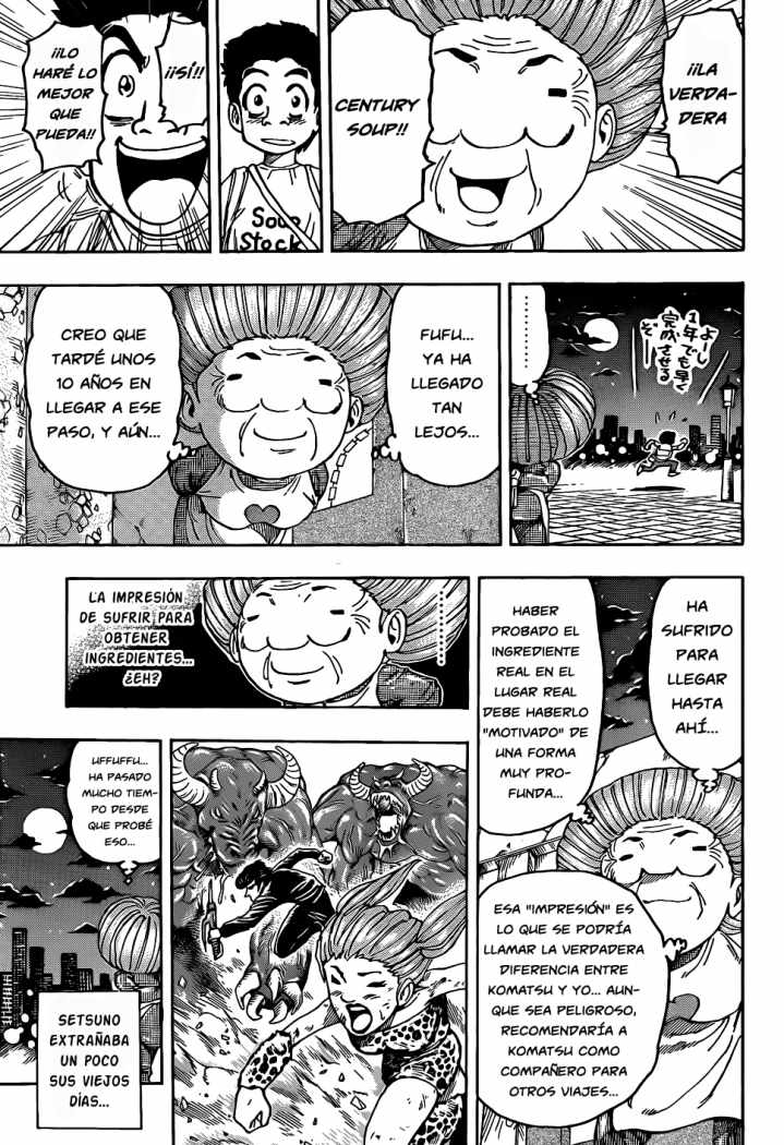 Read Toriko ES Manga Online