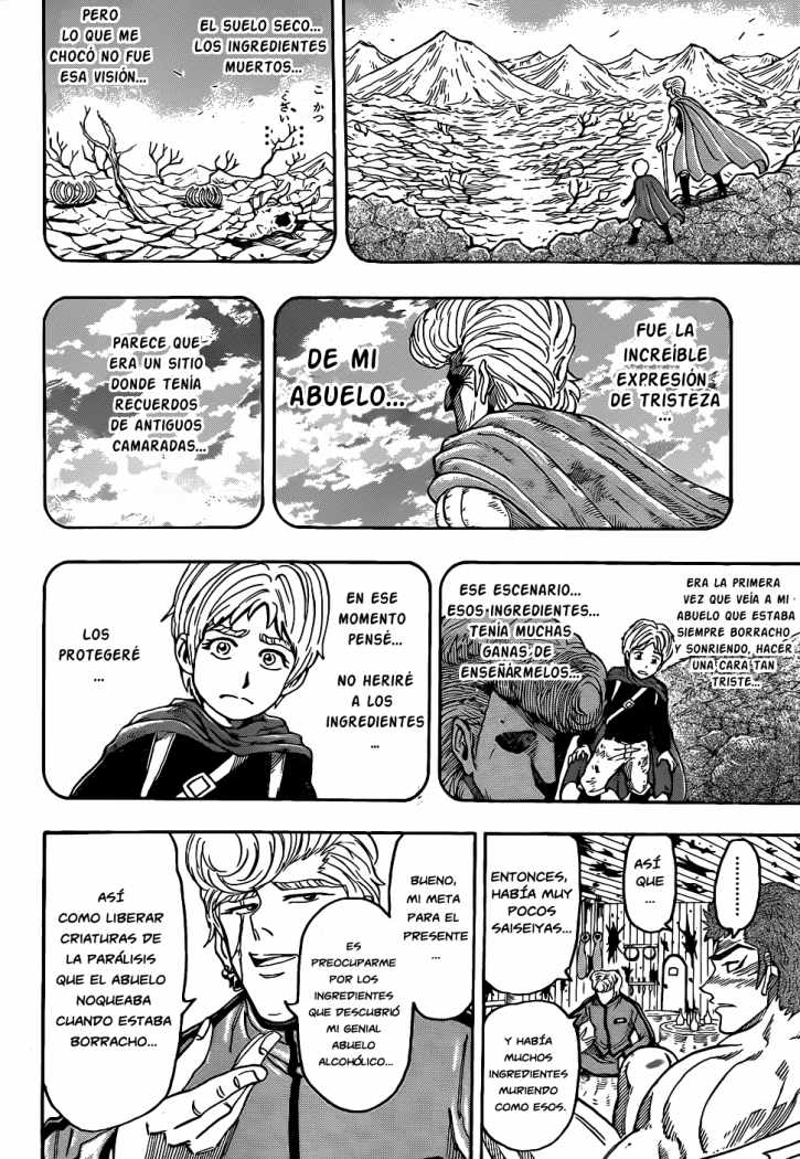 Read Toriko ES Manga Online