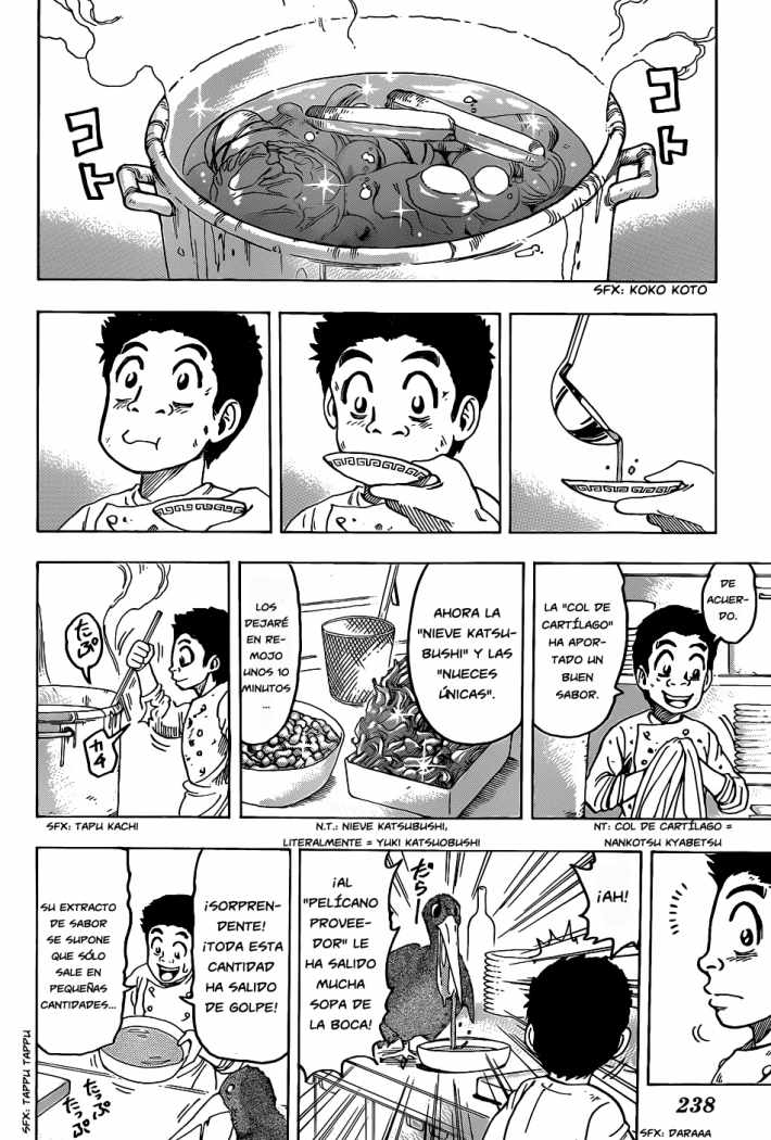 Read Toriko ES Manga Online