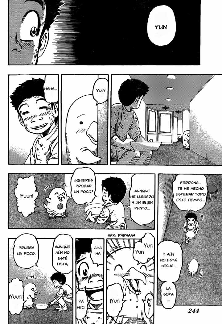Read Toriko ES Manga Online