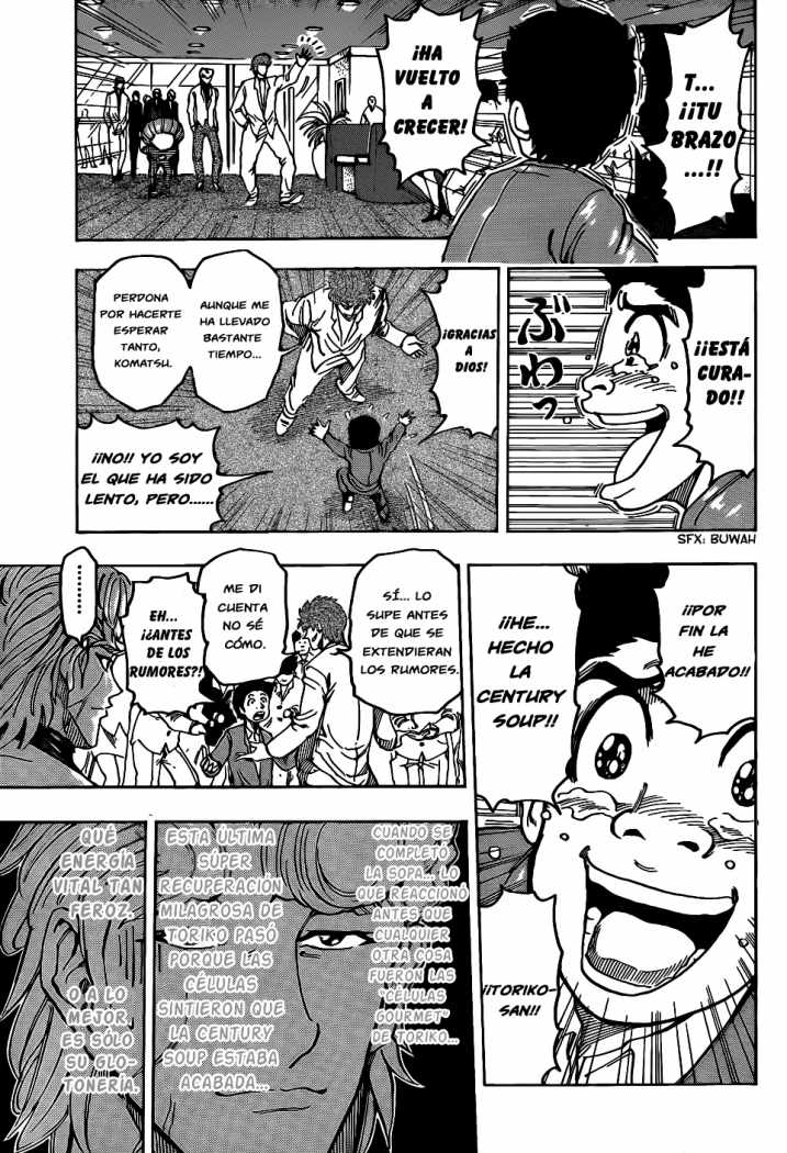 Read Toriko ES Manga Online