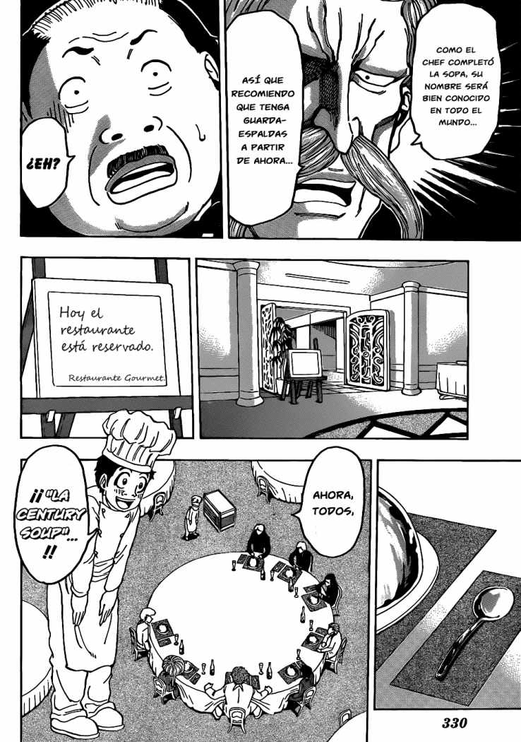 Read Toriko ES Manga Online