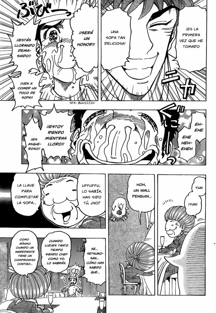 Read Toriko ES Manga Online