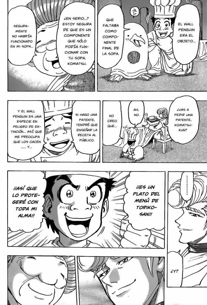 Read Toriko ES Manga Online