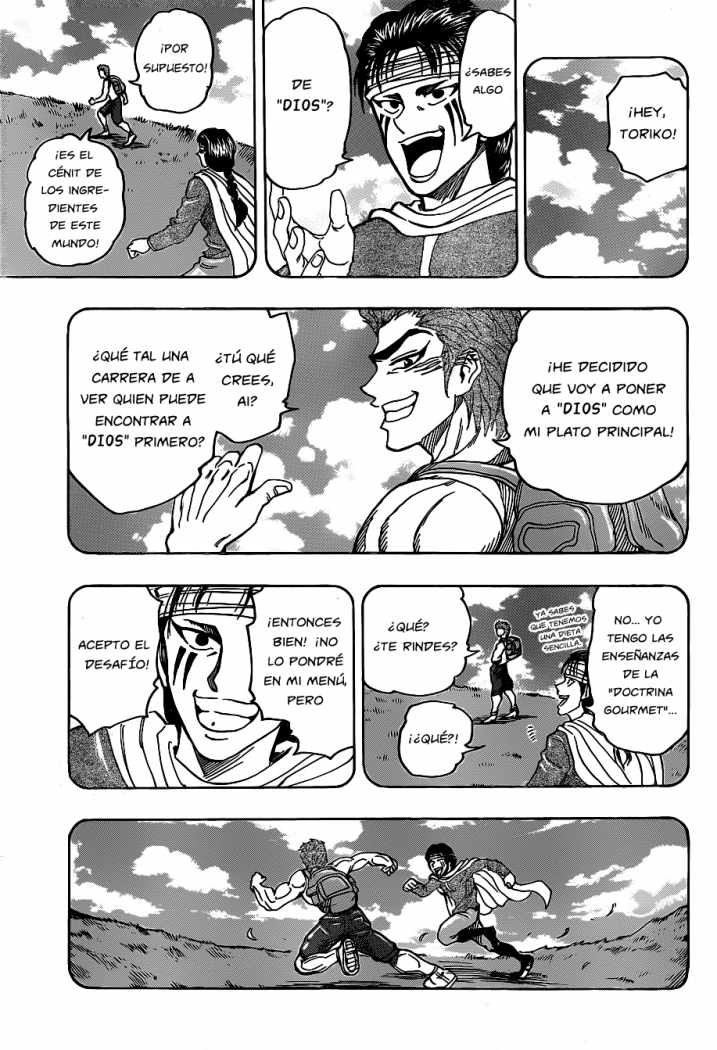 Read Toriko ES Manga Online
