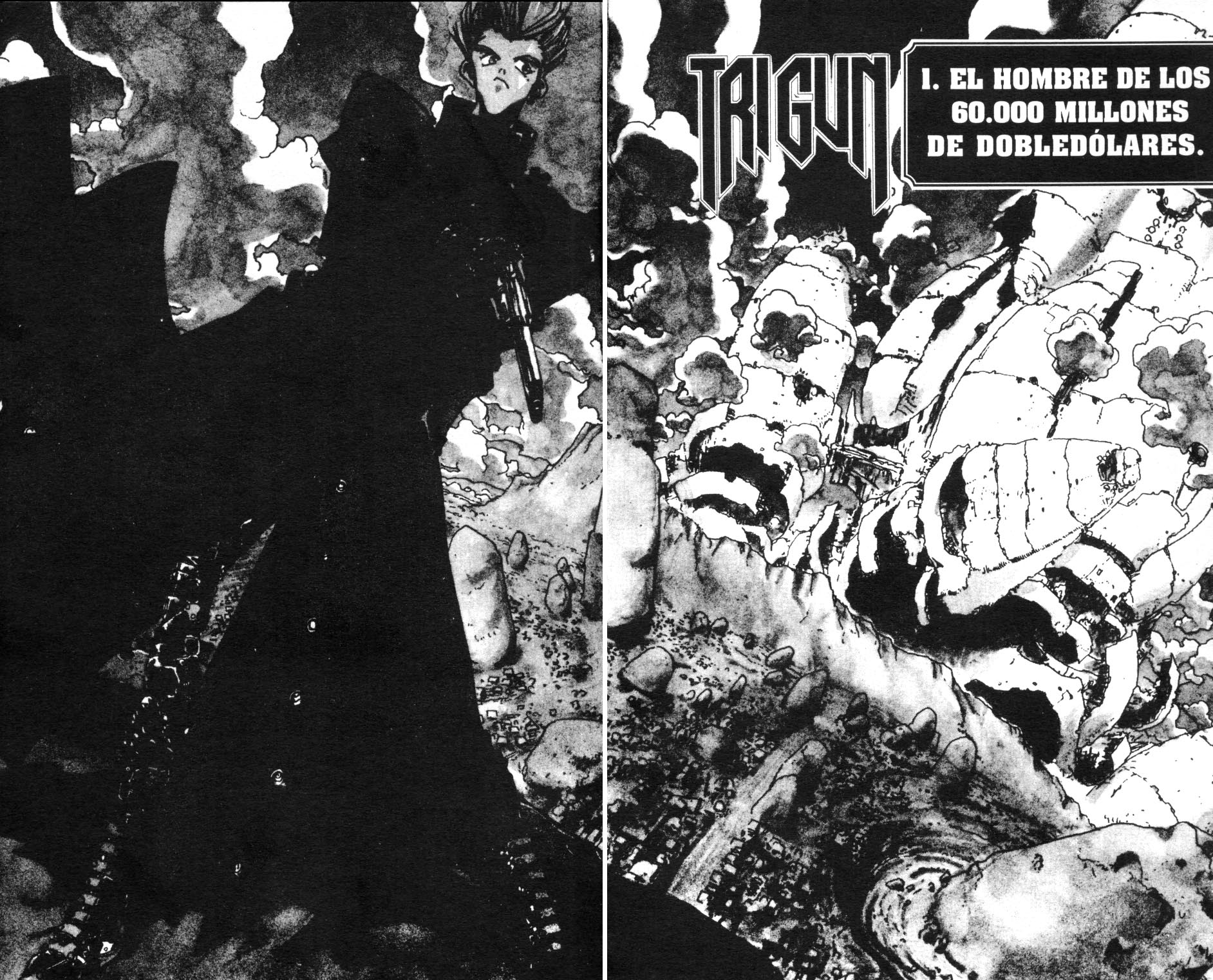 Read Trigun ES Manga Online