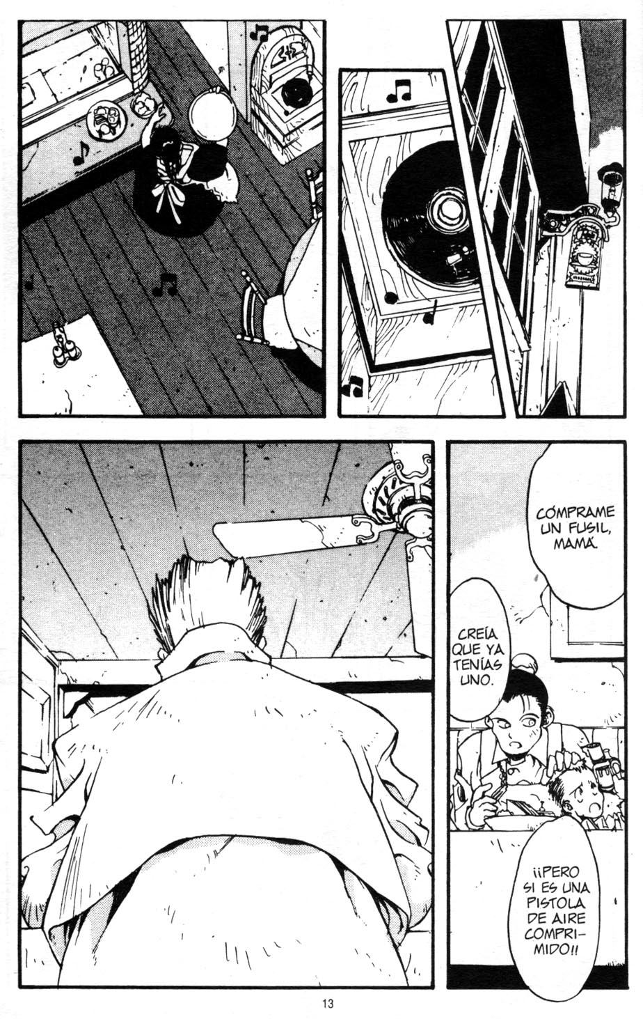 Read Trigun ES Manga Online