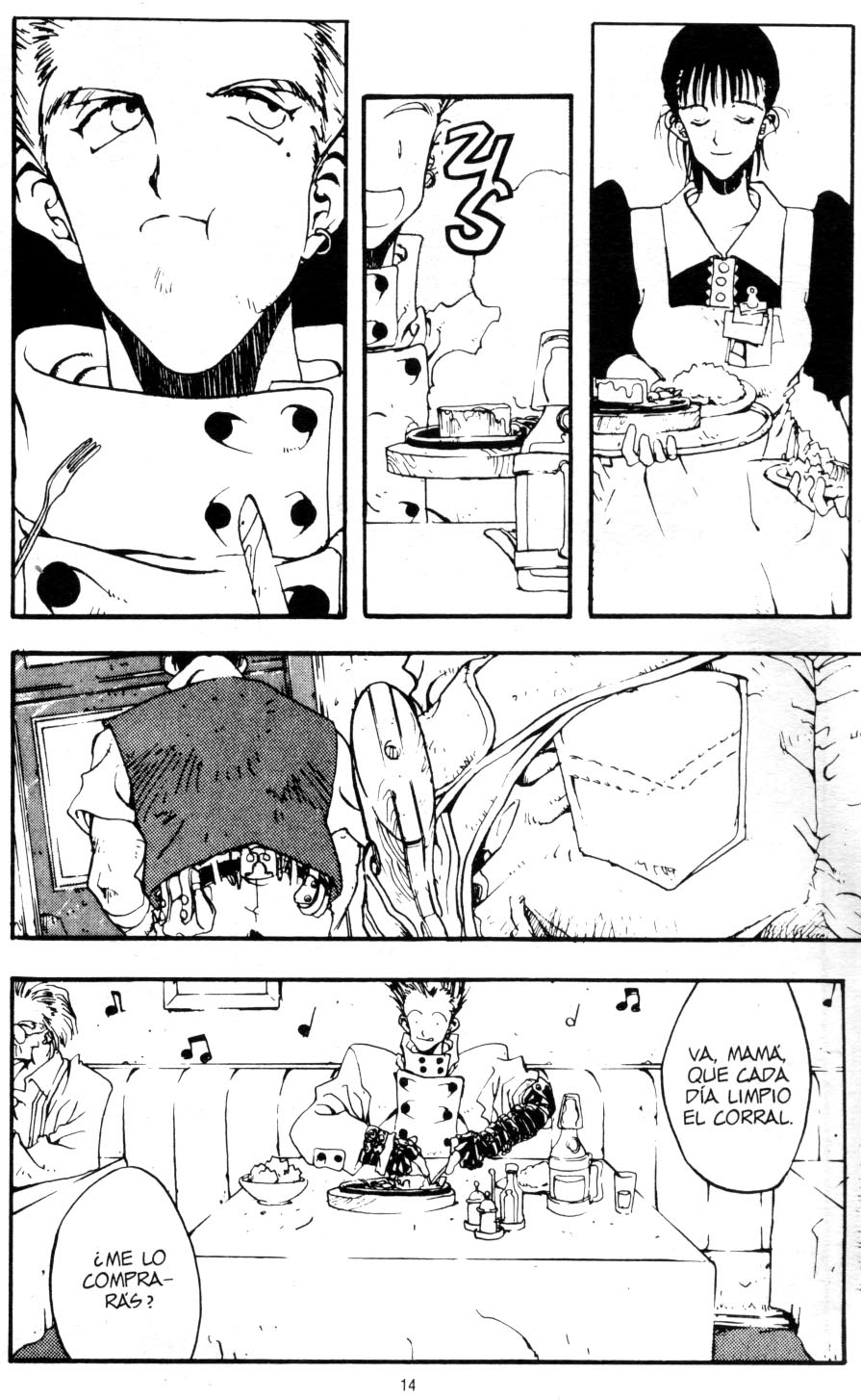 Read Trigun ES Manga Online