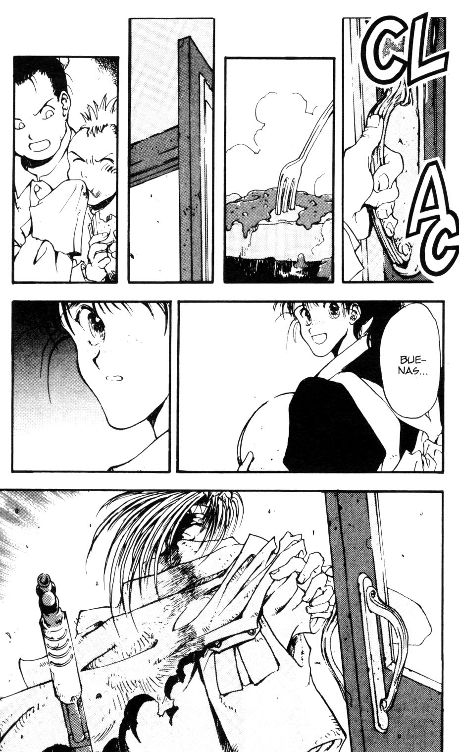 Read Trigun ES Manga Online