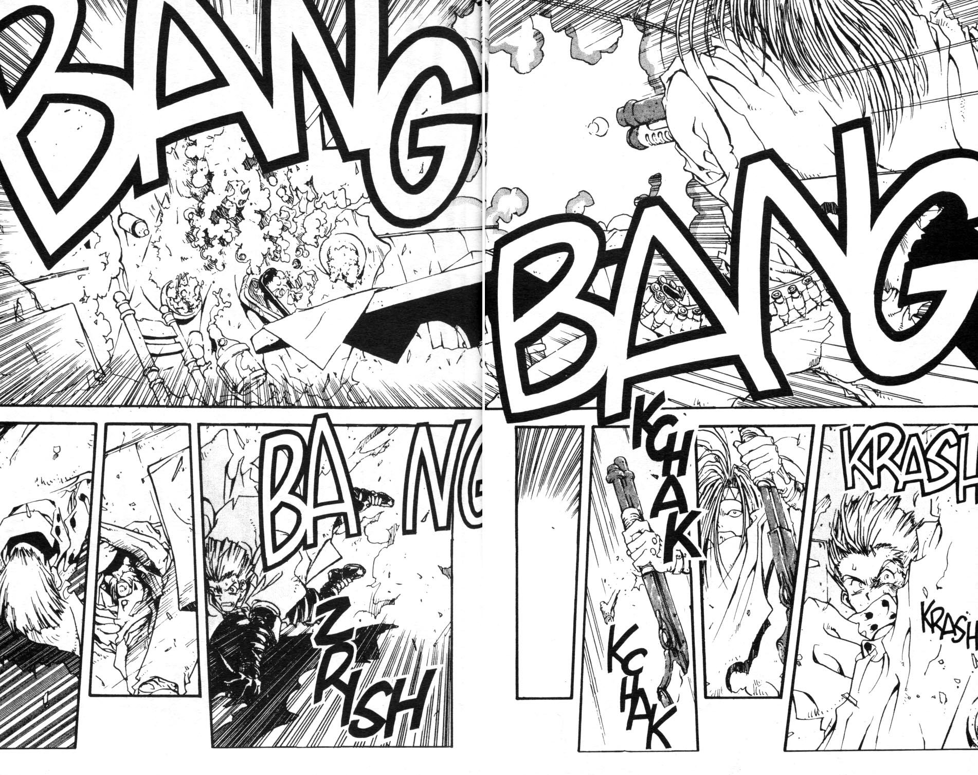 Read Trigun ES Manga Online