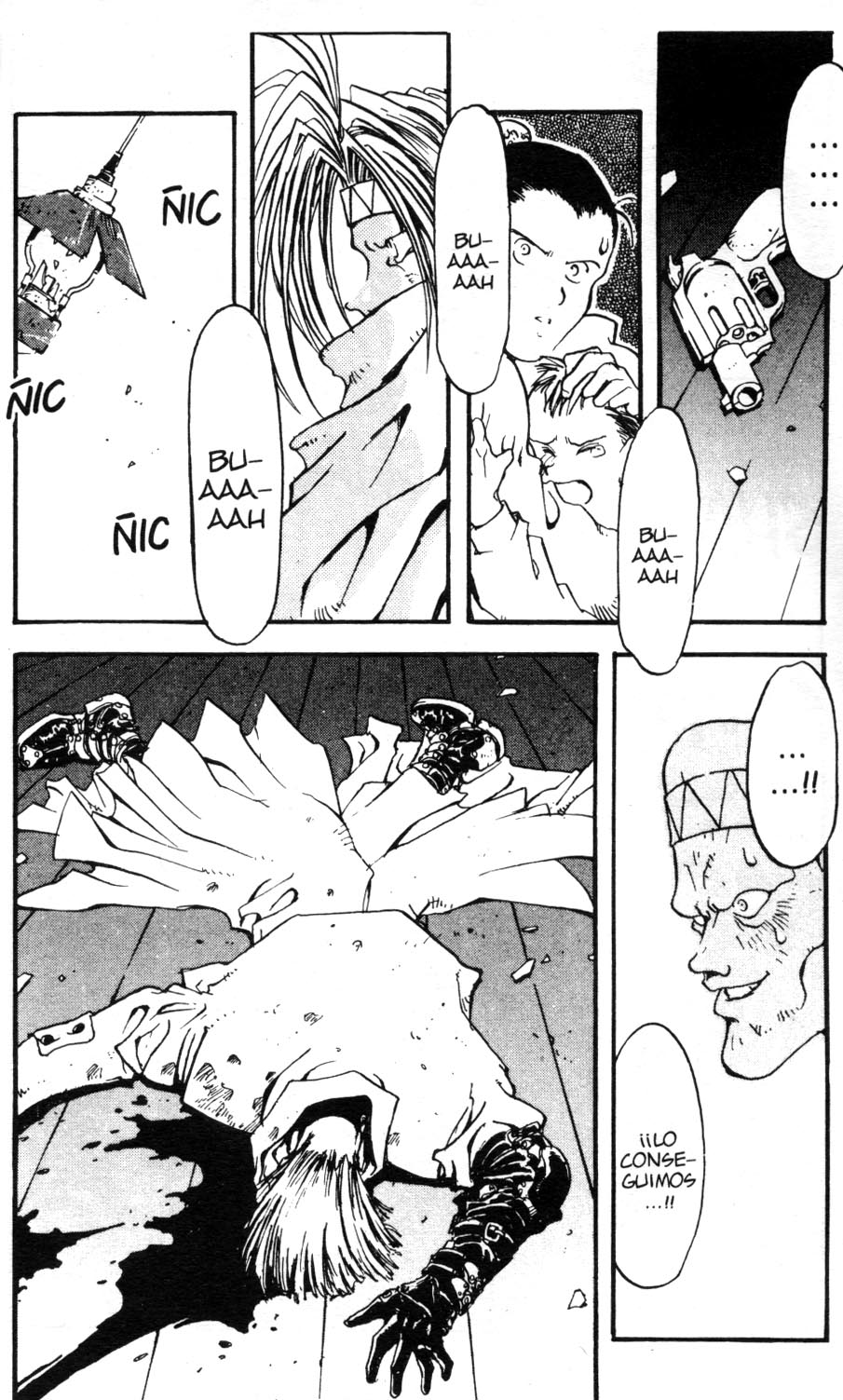 Read Trigun ES Manga Online