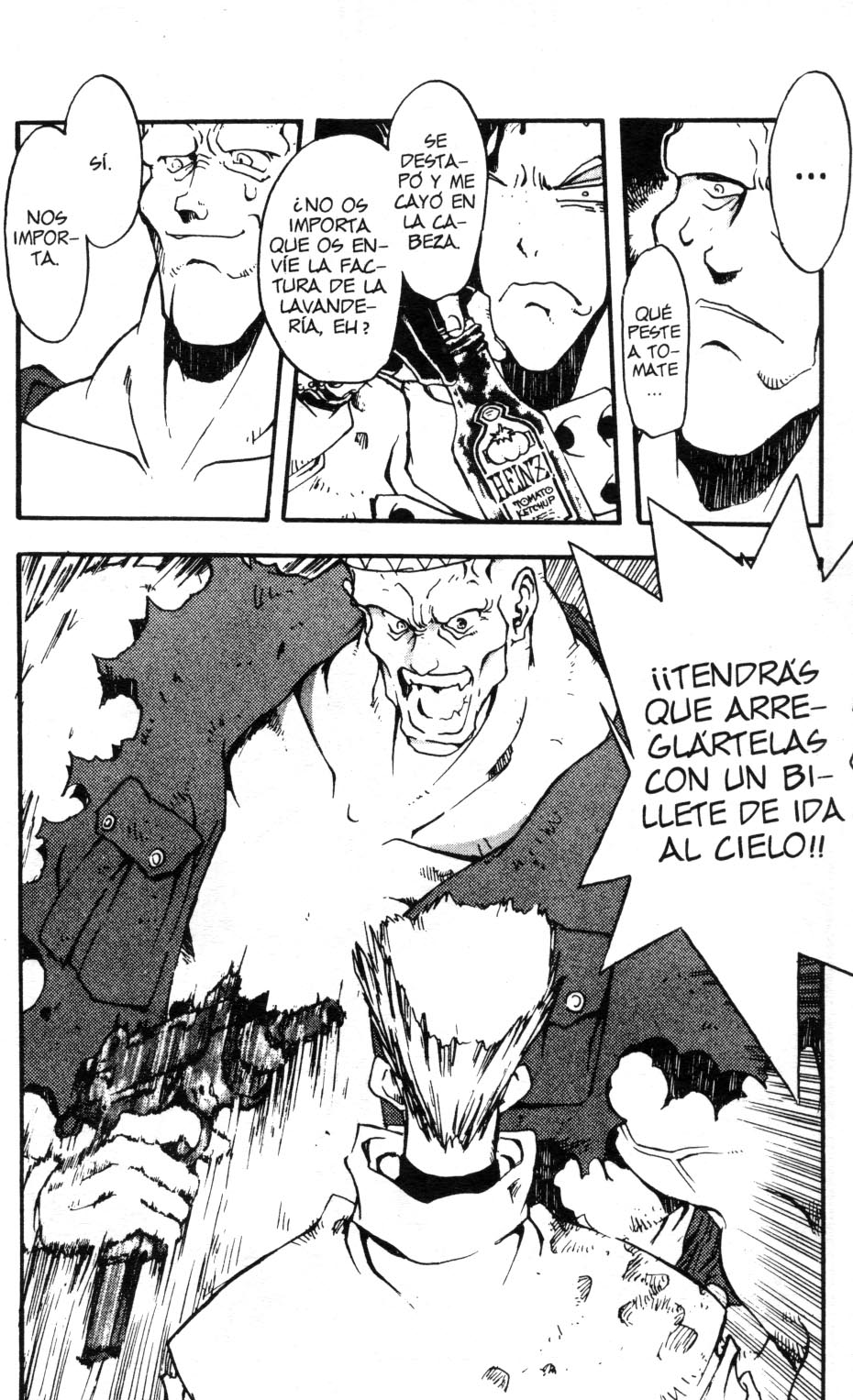 Read Trigun ES Manga Online