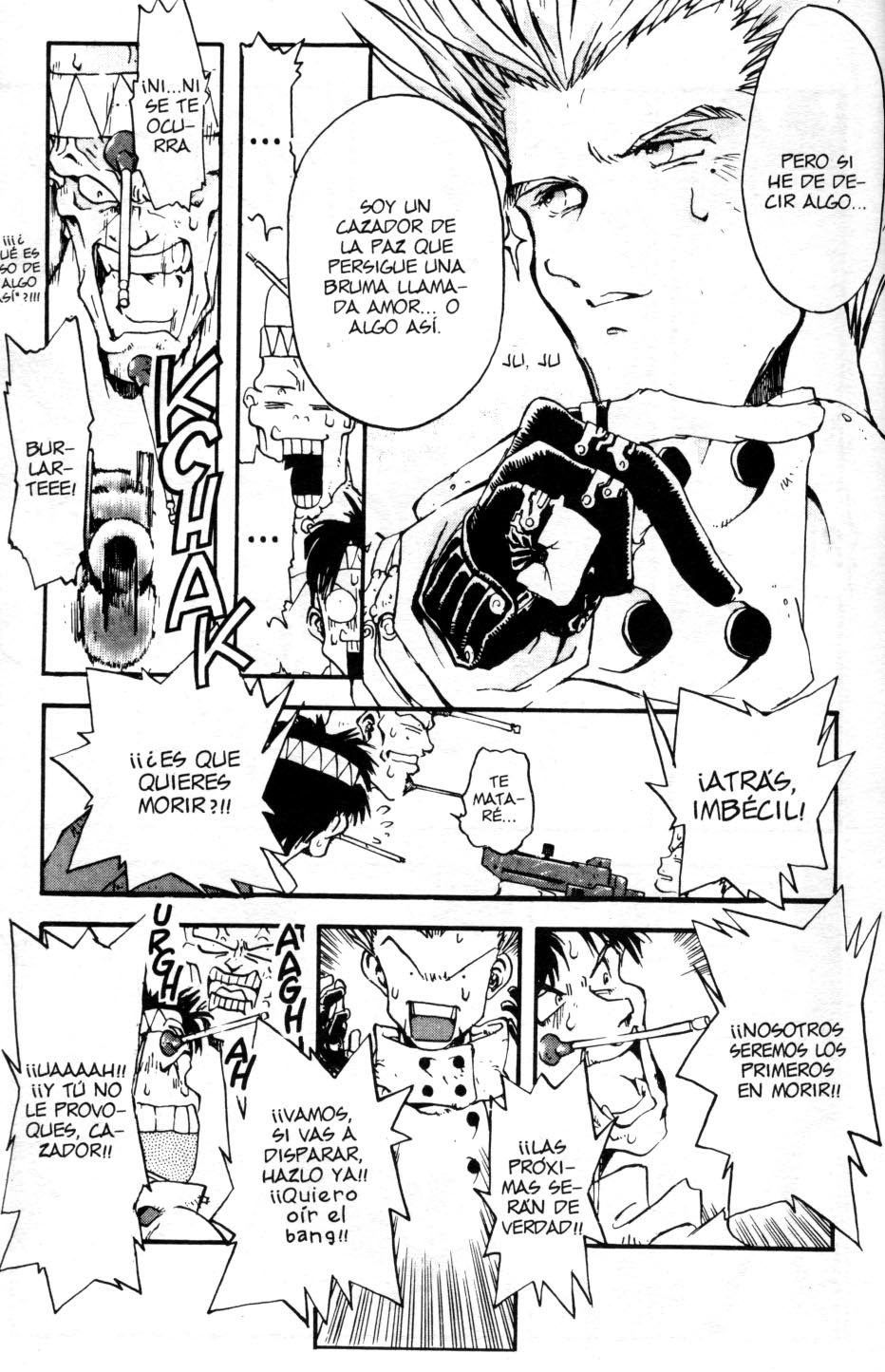 Read Trigun ES Manga Online