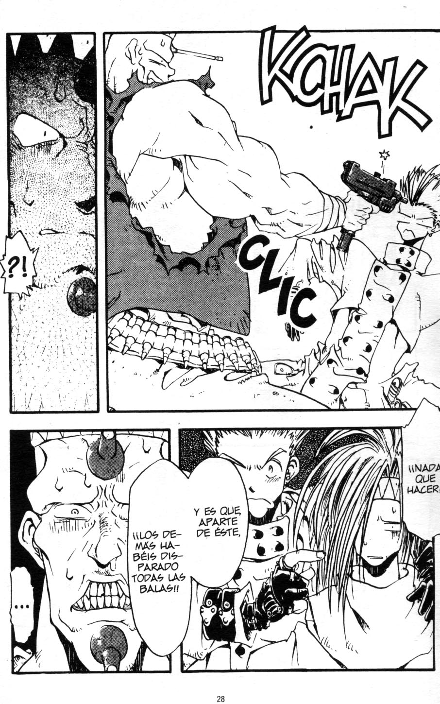 Read Trigun ES Manga Online