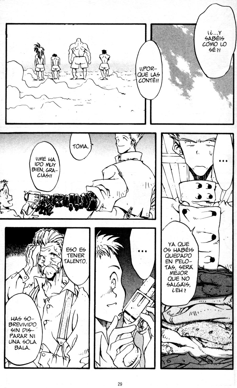Read Trigun ES Manga Online