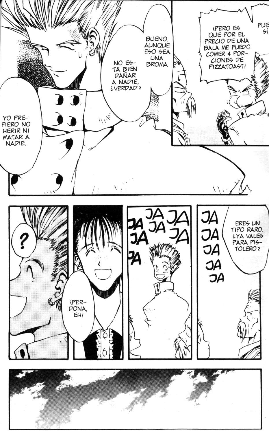 Read Trigun ES Manga Online
