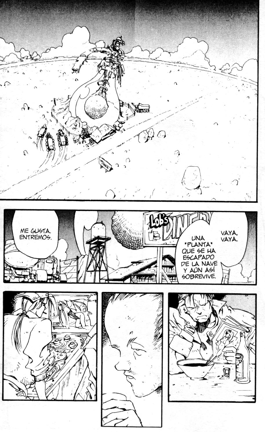Read Trigun ES Manga Online